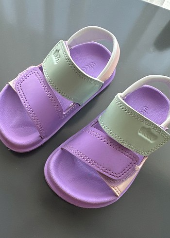 Kız Çocuk Mor vicco sandalet - Görsel 2