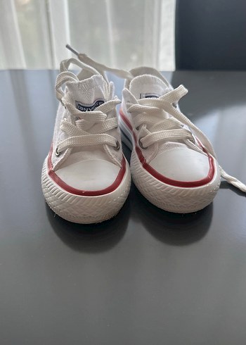 Beyaz converse - Görsel 2