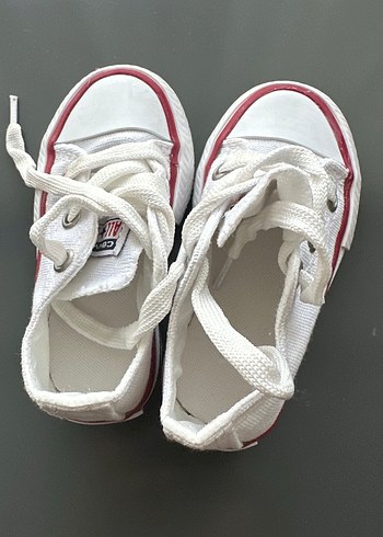 Beyaz converse - Görsel 3