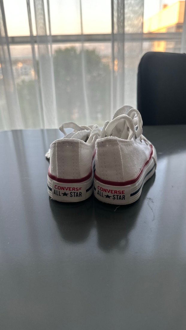 Beyaz converse - Görsel 4