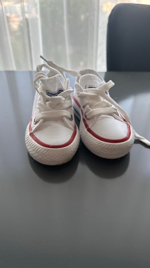 Beyaz converse - Görsel 2