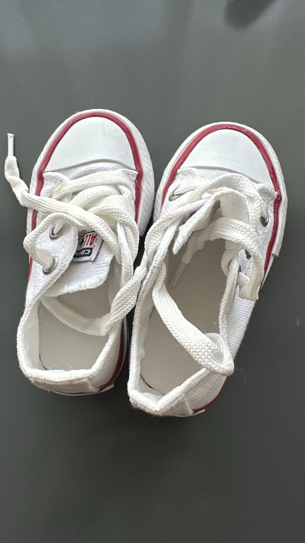 Beyaz converse - Görsel 3