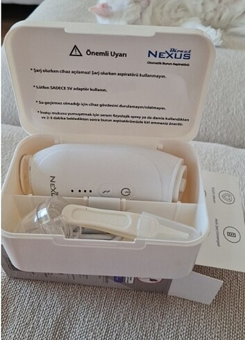 Nexus elektrikli burun aspiratörü