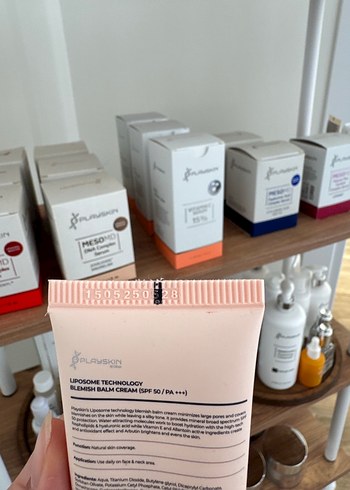 Playskin BB Krem SPF50 - Görsel 2