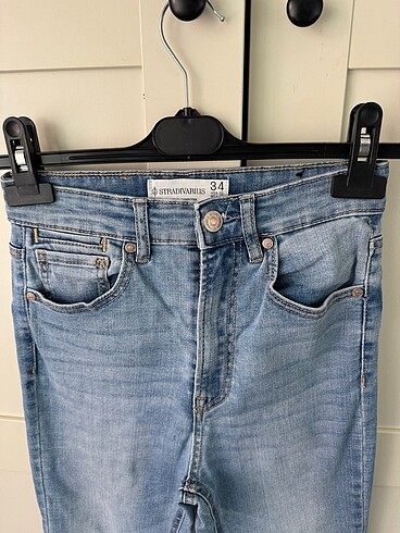 Stradivarius Stradivarius İspanyol Paça Jean