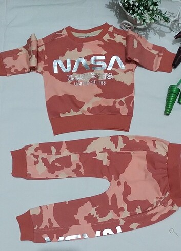 6 Yaş Beden NASA EŞOFMAN TAKIMI