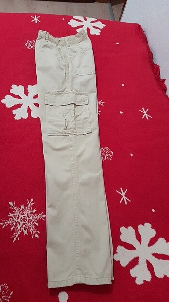 34 Beden Kargo pantolin