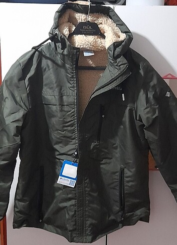 Yünlü yagmurluk