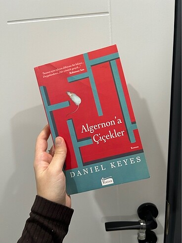 Algernon?a çiçekler