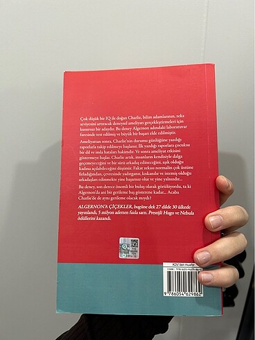 s Beden kırmızı Renk Algernon?a çiçekler
