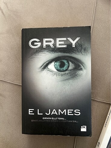 GREY kitap