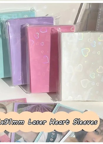 Diğer Kalpli kpop pc sleeve