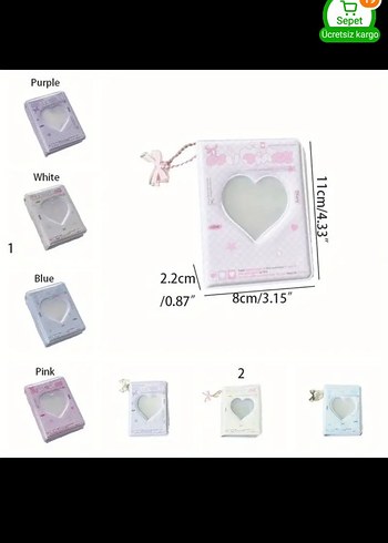 Beden Renk Kpop Pc Binder