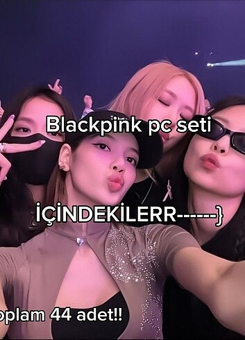 Blackpink pc seti