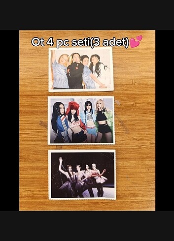 Beden Blackpink pc seti