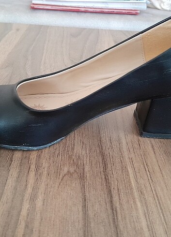 36 Beden siyah Renk Kadın topuklu ayakkabı