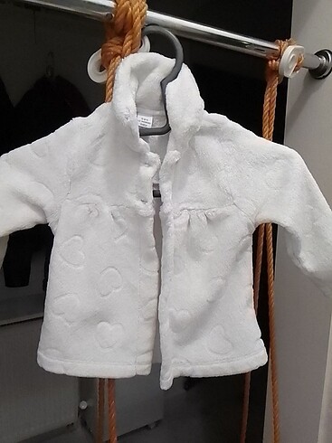 Peluş mont