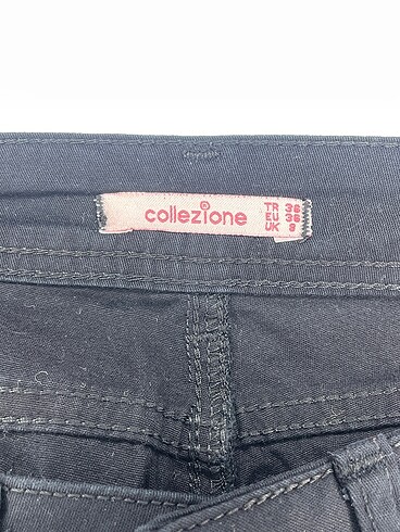 36 Beden siyah Renk Collezione Skinny %70 İndirimli.