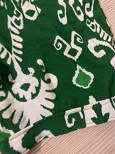 24-36 Ay Beden Kız çocuk şort pamuklu kumaştan