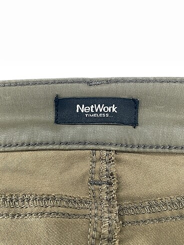 26 Beden haki Renk Network Skinny %70 İndirimli.