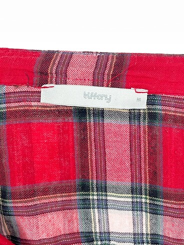 m Beden çeşitli Renk Tiffany Tomato Gömlek %70 İndirimli.