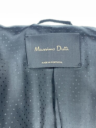 40 Beden siyah Renk Massimo Dutti Blazer %70 İndirimli.