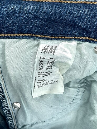 27 Beden çeşitli Renk H&M Jean / Kot %70 İndirimli.