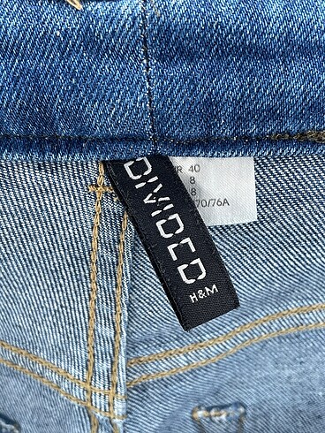 40 Beden çeşitli Renk H&M Jean / Kot %70 İndirimli.