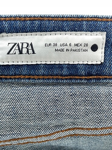 38 Beden çeşitli Renk Zara Jean / Kot %70 İndirimli.