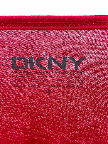 s Beden kırmızı Renk DKNY Bluz %70 İndirimli.