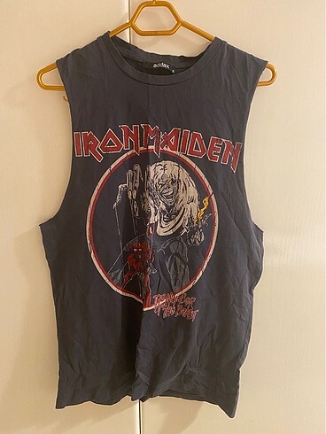 Iron maiden tişört