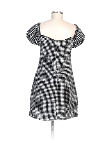 m Beden Vintage Love Kısa Elbise %70 İndirimli.