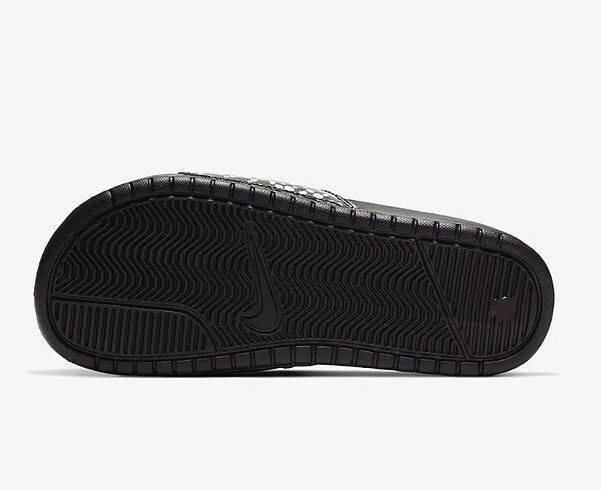 Nike Nike Benassi Just Do İt Floral Print Kadın Terlik