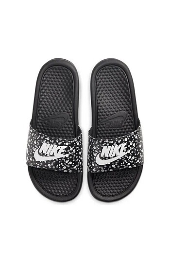 Nike Benassi Just Do İt Floral Print Kadın Terlik