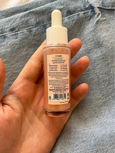 Wet n wild Wet n wild primefocus primer