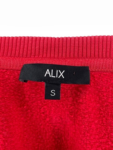 s Beden kırmızı Renk PreLoved Sweatshirt %70 İndirimli.
