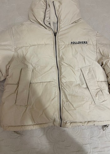 xs Beden Bershka mont