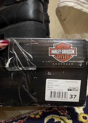 Siyah Deri Tokalı  Bot - Görsel 10
