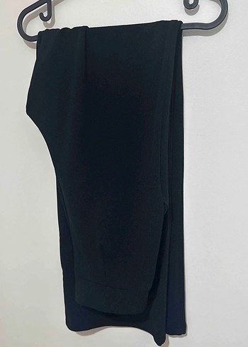 Beli cırtlı palazzo pantolon - Görsel 2