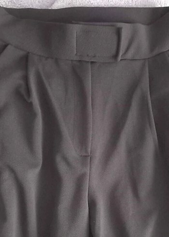 Beli cırtlı palazzo pantolon - Görsel 4