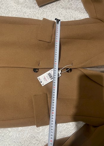 Mango yün ceket kaban - Görsel 8