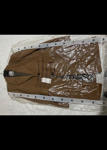 Mango yün ceket kaban - Görsel 3