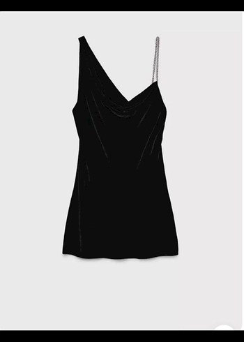 Zara kadife mini elbise - Görsel 2