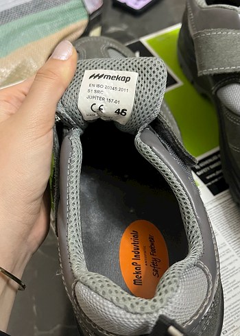 Erkek iş ayakkabısı 46-47 numara - Görsel 6