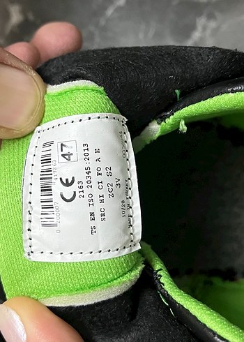 Erkek iş ayakkabısı 46-47 numara - Görsel 3