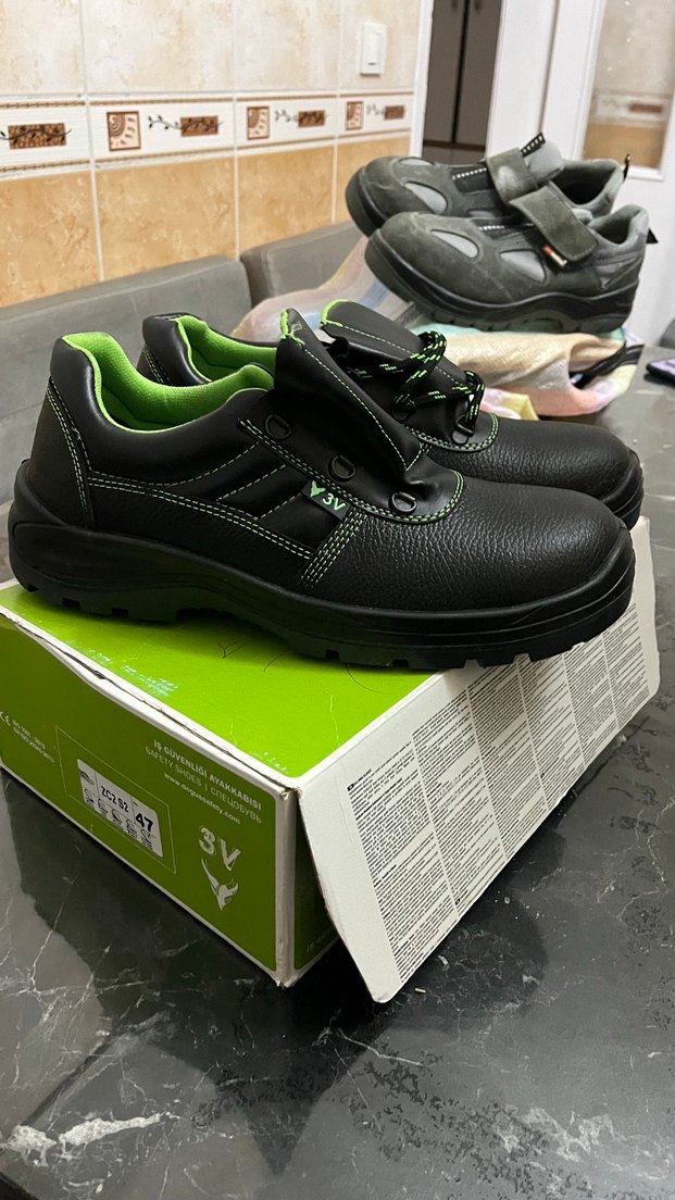 Erkek iş ayakkabısı 46-47 numara - Görsel 2