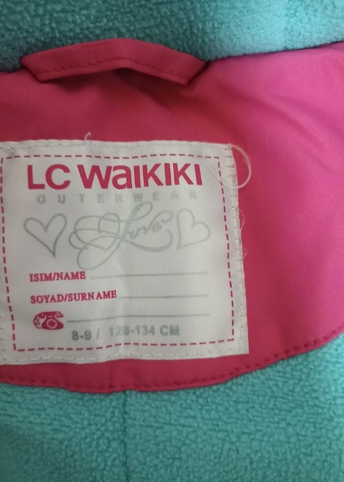 LCW KIZ ÇOCUK MONT - Görsel 4