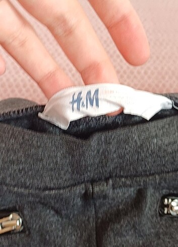 9 Yaş Beden H&M tayt pantolon