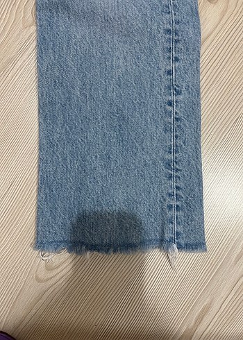 28 Beden Kadın mavi kot pantolon