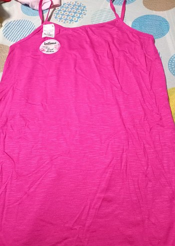 Pembe Baskılı bayan atlet - Görsel 4